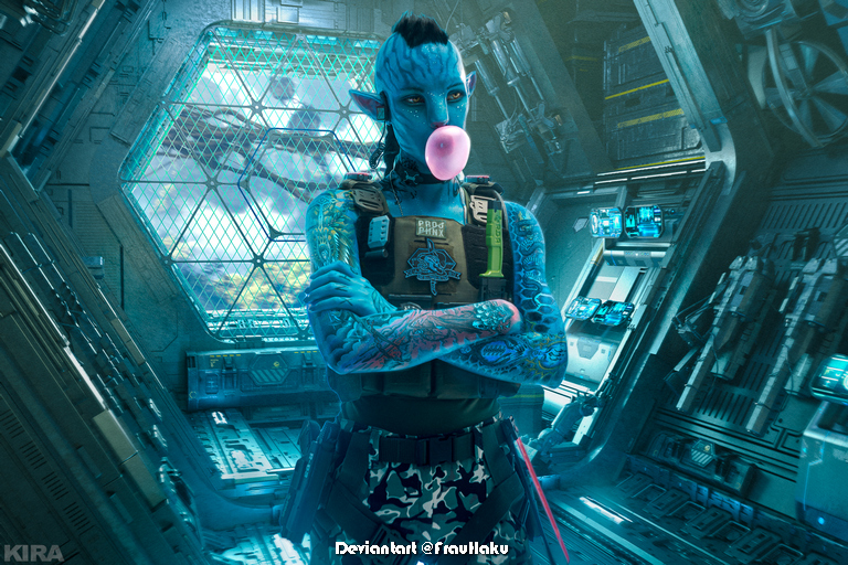 Avatar 2 Z Dog Zdinarsk Cosplay