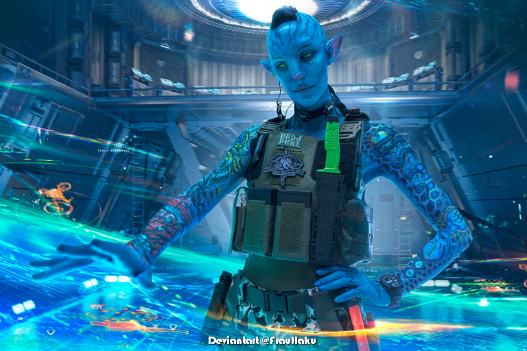 Avatar 2 Z Dog Zdinarsk Cosplay 2