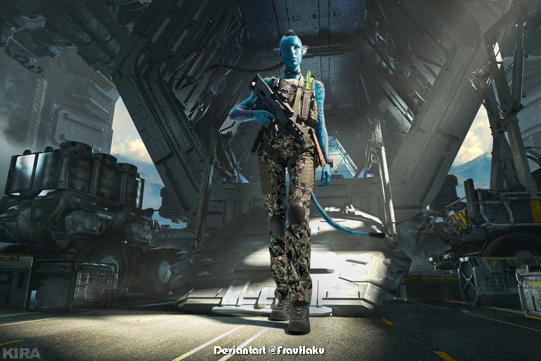 Avatar 2 Z Dog Zdinarsk Cosplay 5