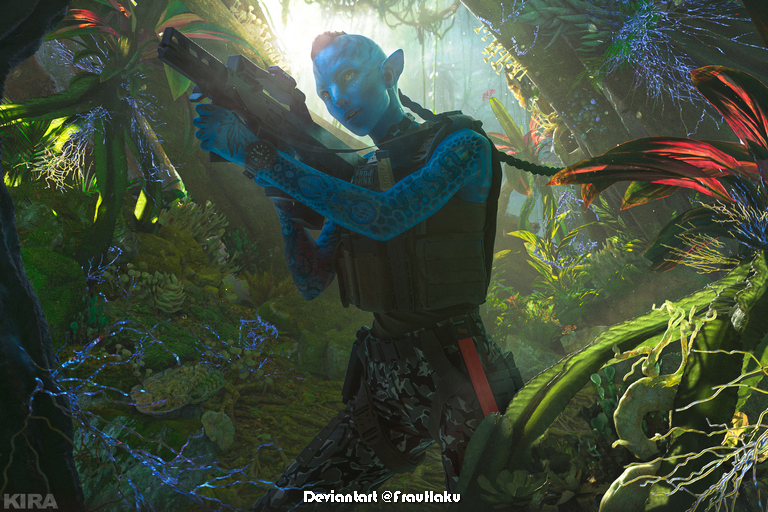 Avatar 2 Z Dog Zdinarsk Cosplay 6