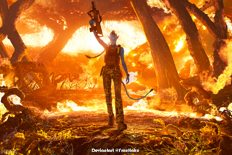 Avatar 2 Z Dog Zdinarsk Cosplay 8