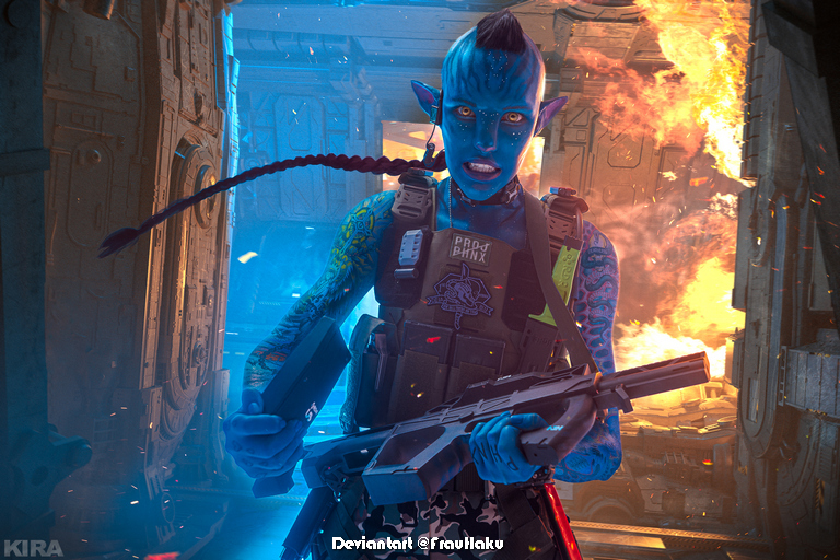 Avatar 2 Z Dog Zdinarsk Cosplay 9