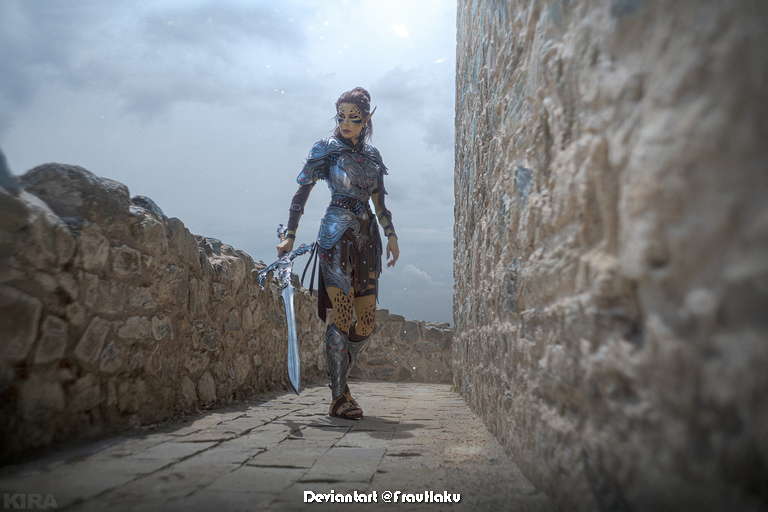 Baldurs Gate 3 Laezel of Creche Kliir Cosplay 1