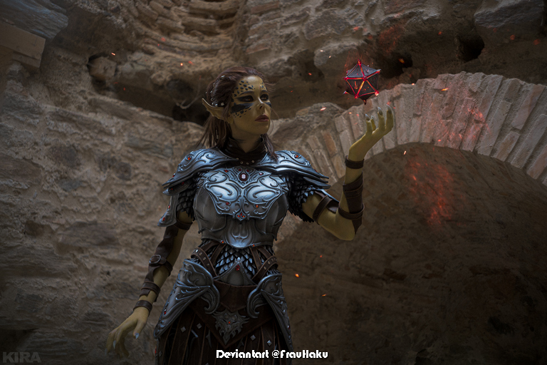 Baldurs Gate 3 Laezel of Creche Kliir Cosplay 10