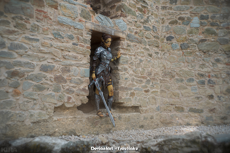 Baldurs Gate 3 Laezel of Creche Kliir Cosplay 11