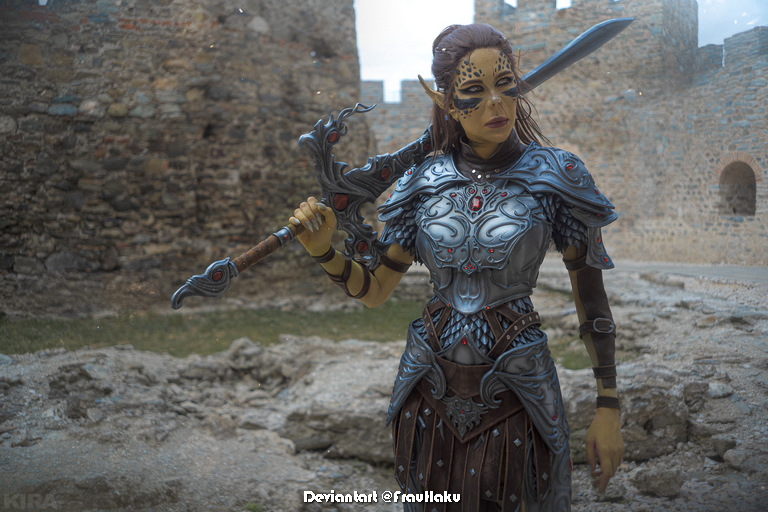 Baldurs Gate 3 Laezel of Creche Kliir Cosplay 12