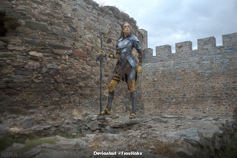 Baldurs Gate 3 Laezel of Creche Kliir Cosplay 13