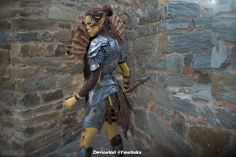 Baldurs Gate 3 Laezel of Creche Kliir Cosplay 14