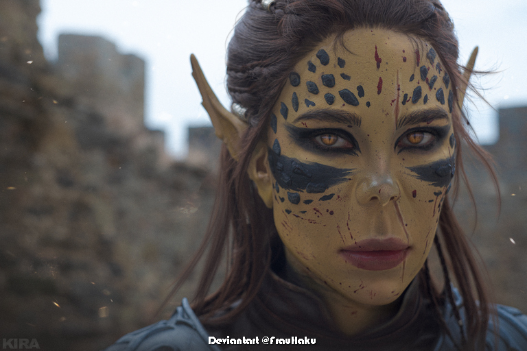 Baldurs Gate 3 Laezel of Creche Kliir Cosplay 16