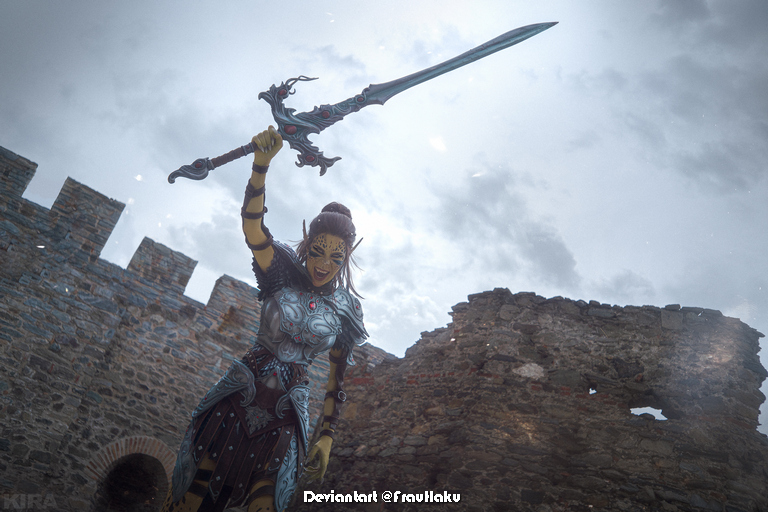 Baldurs Gate 3 Laezel of Creche Kliir Cosplay 18
