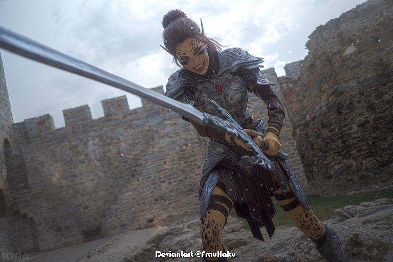 Baldurs Gate 3 Laezel of Creche Kliir Cosplay 19