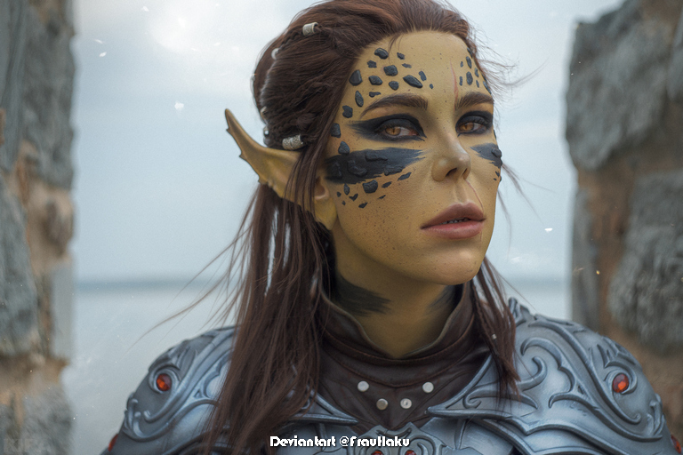 Baldurs Gate 3 Laezel of Creche Kliir Cosplay 2 1