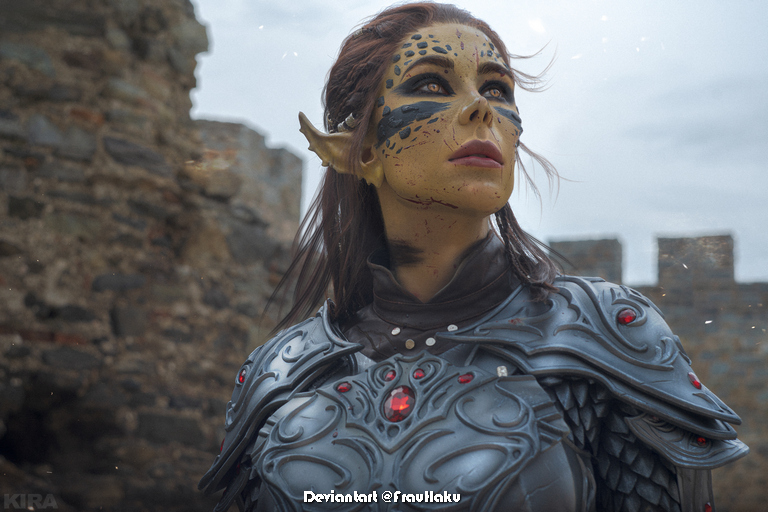 Baldurs Gate 3 Laezel of Creche Kliir Cosplay 23
