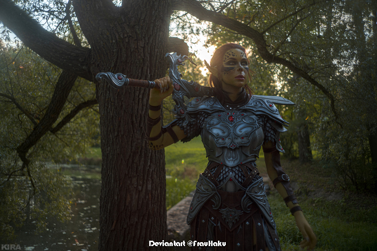 Baldurs Gate 3 Laezel of Creche Kliir Cosplay 24