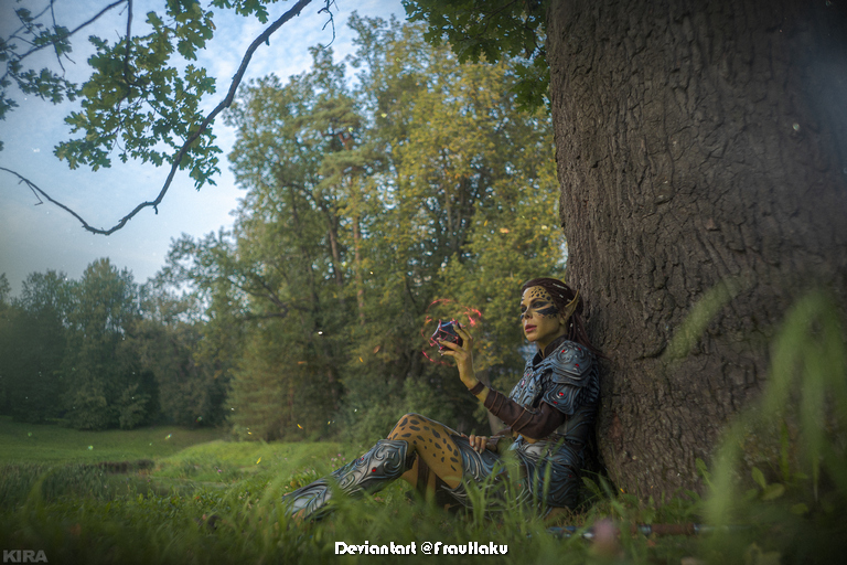 Baldurs Gate 3 Laezel of Creche Kliir Cosplay 25