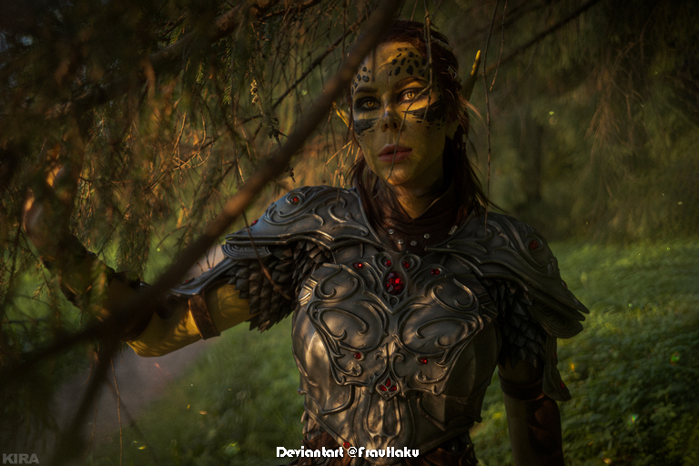 Baldurs Gate 3 Laezel of Creche Kliir Cosplay 26