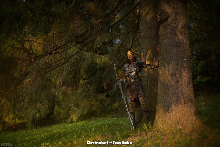 Baldurs Gate 3 Laezel of Creche Kliir Cosplay 27
