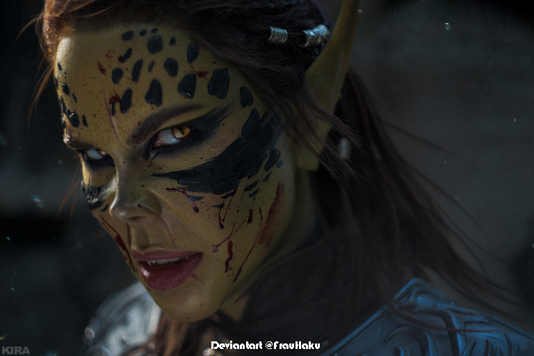 Baldurs Gate 3 Laezel of Creche Kliir Cosplay 28