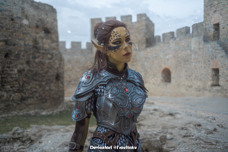 Baldurs Gate 3 Laezel of Creche Kliir Cosplay 3 1