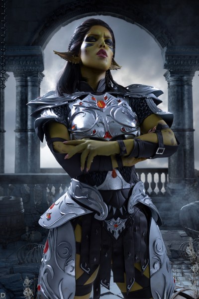 Baldurs Gate 3 - Laezel of Creche Kliir Cosplay