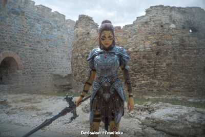 Baldurs Gate 3 - Laezel of Creche Kliir Cosplay