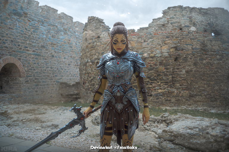 Baldurs Gate 3 Laezel of Creche Kliir Cosplay 5 1