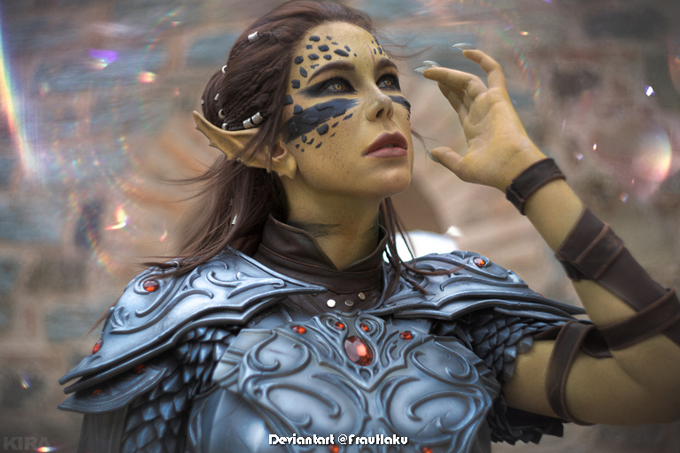 Baldurs Gate 3 Laezel of Creche Kliir Cosplay 7 1