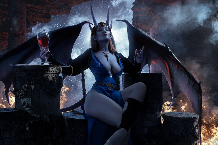 Baldurs Gate 3 - Mizora Cosplay - premium character study Baldurs Gate 3 - Mizora Cosplay - premium character study