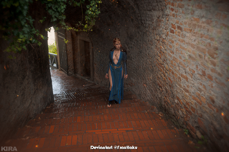 Baldurs Gate 3 - Mizora (Human) Cosplay - sophisticated character portrait