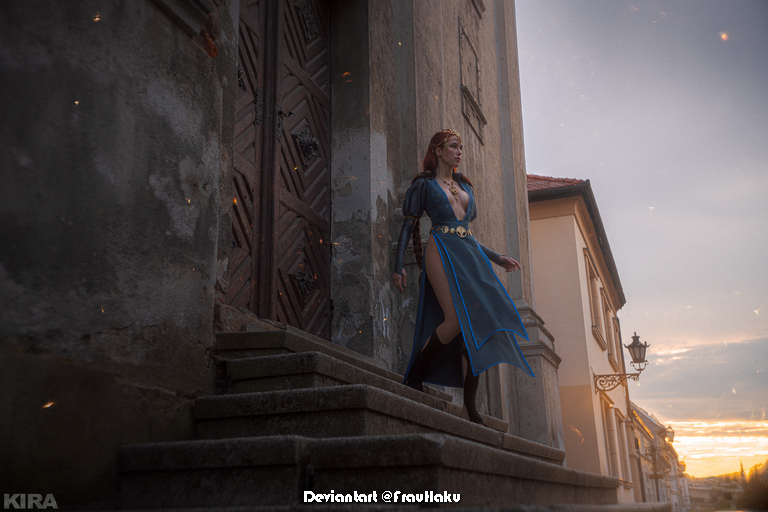 Baldurs Gate 3 - Mizora (Human) Cosplay - mature aesthetic capture