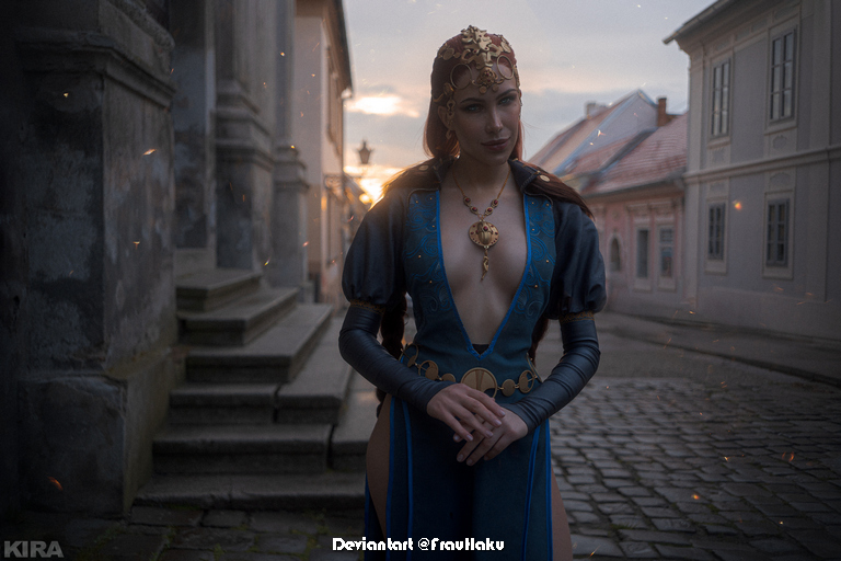 Baldurs Gate 3 - Mizora (Human) Cosplay - professional character photography