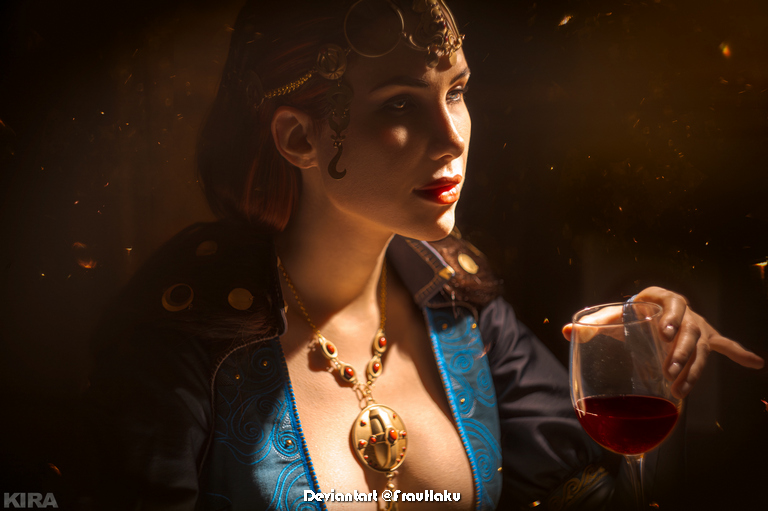 Baldurs Gate 3 - Mizora (Human) Cosplay - elegant character representation