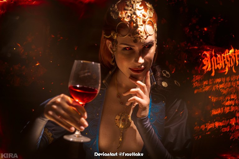 Baldurs Gate 3 - Mizora (Human) Cosplay - refined costume study