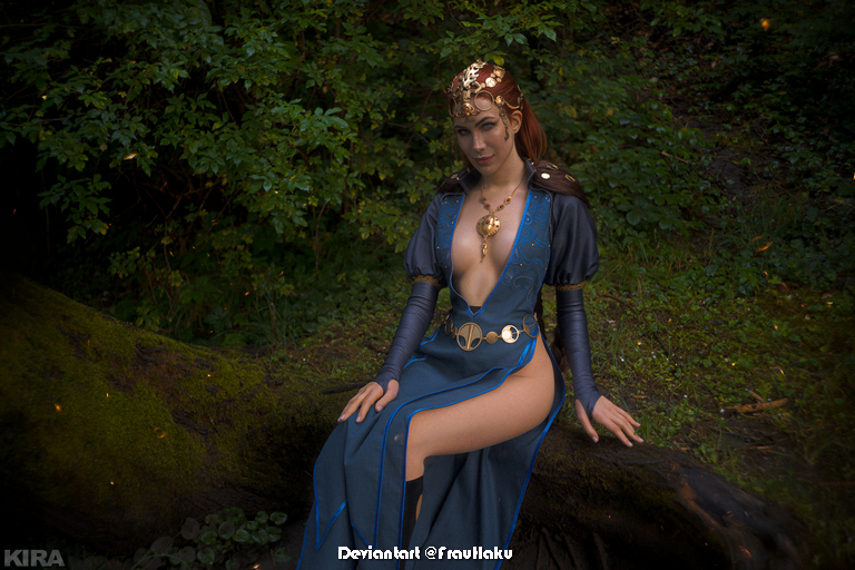 Baldurs Gate 3 - Mizora (Human) Cosplay - artistic design showcase