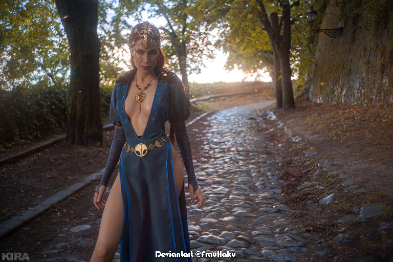 Baldurs Gate 3 - Mizora (Human) Cosplay - artistic design showcase