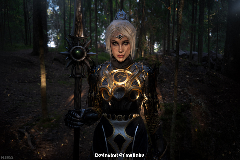 Baldurs Gate 3 - Shadowheart (Jenevelle Hallowleaf) Cosplay - costume show