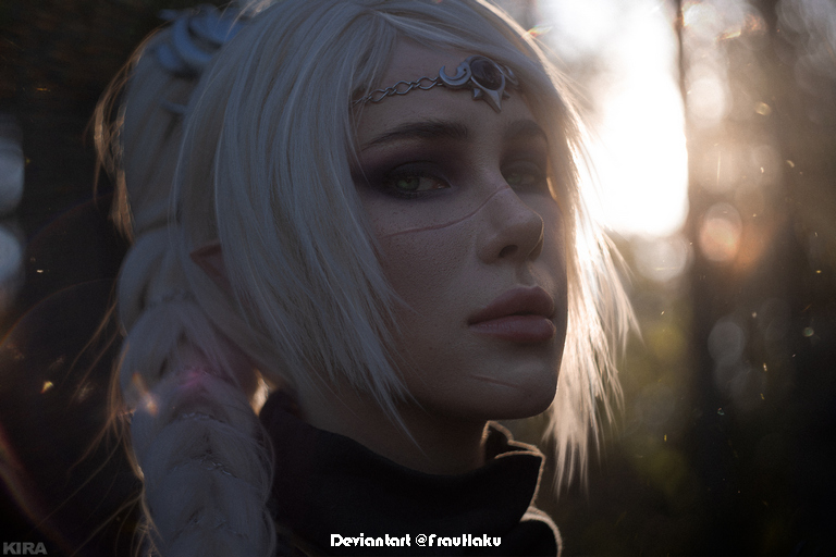 Baldurs Gate 3 - Shadowheart (Jenevelle Hallowleaf) Cosplay - cosplay study