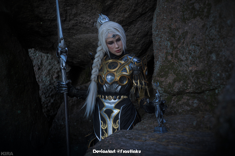 Baldurs Gate 3 - Shadowheart (Jenevelle Hallowleaf) Cosplay - recreation