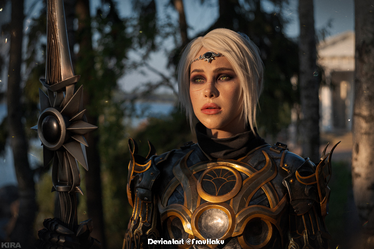 Baldurs Gate 3 - Shadowheart (Jenevelle Hallowleaf) Cosplay - costume show