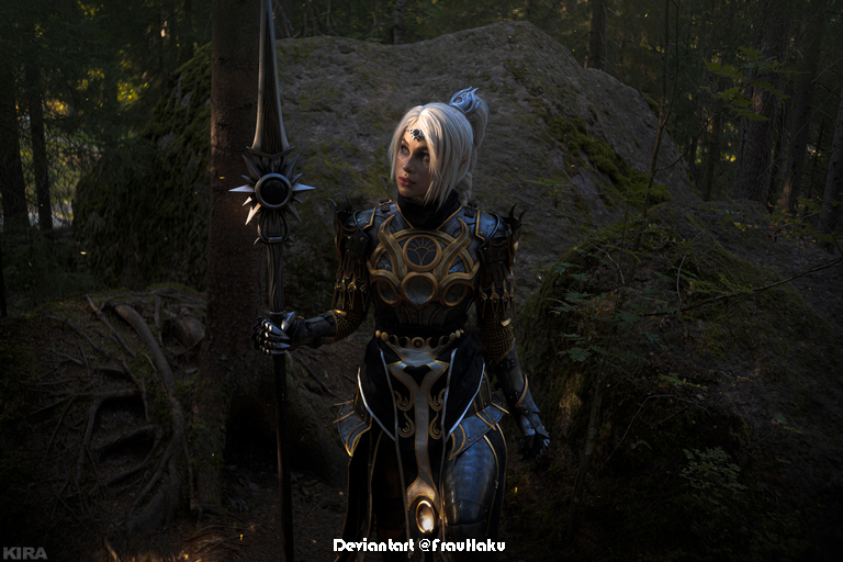 Baldurs Gate 3 - Shadowheart (Jenevelle Hallowleaf) Cosplay - recreation