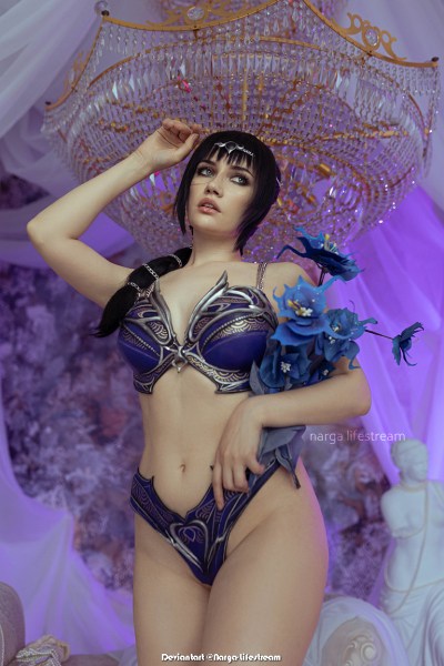 Baldurs Gate 3 - Shadowheart (Jenevelle Hallowleaf) (Lingerie) Cosplay