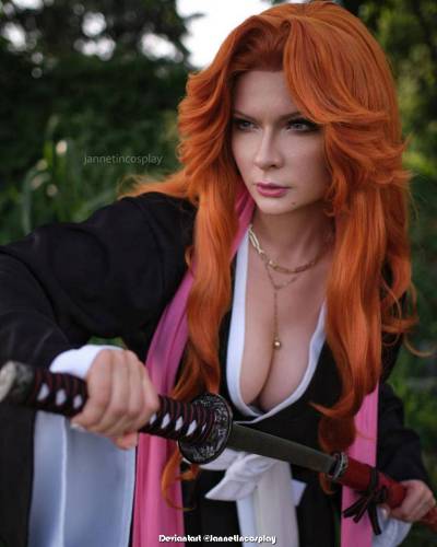 Bleach - Rangiku Matsumoto Cosplay