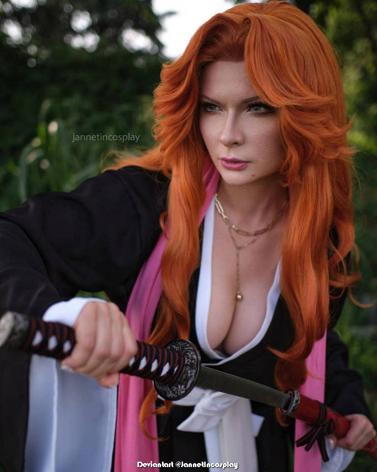 Bleach Rangiku Matsumoto Cosplay 2