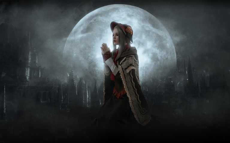 Bloodborne - The Doll Cosplay - anime character costume photo