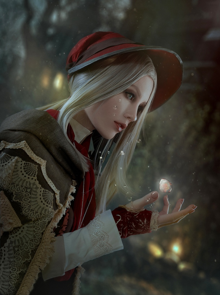 Bloodborne - The Doll Cosplay - character portrait photography
