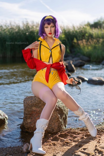 Cowboy Bebop - Faye Valentine (Lady Luck) Cosplay