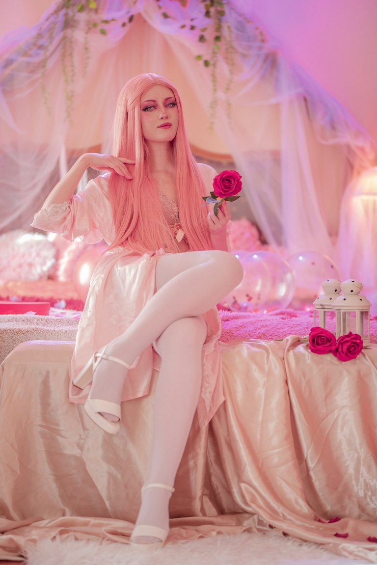 Cupids Love Haze Original Vision (Lingerie) Cosplay - sophisticated portrait
