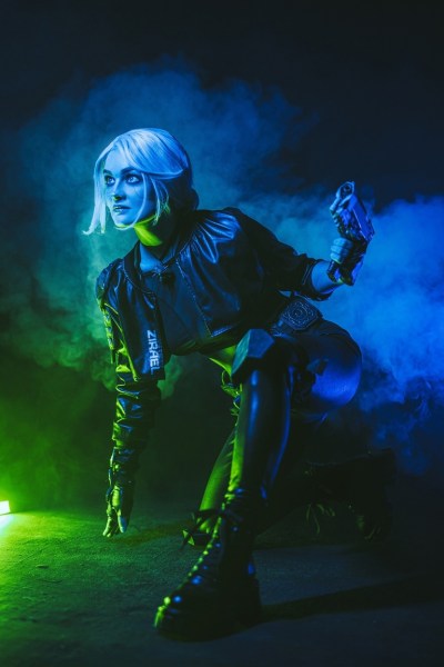 Cyberpunk 2077 - Ciri (Cirilla Fiona Elen Riannon) (Concept) Cosplay