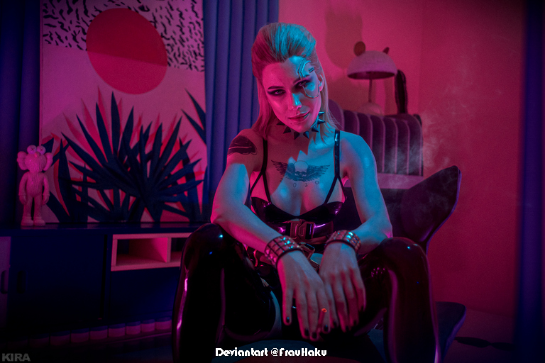 Cyberpunk 2077 Meredith Stout Cosplay