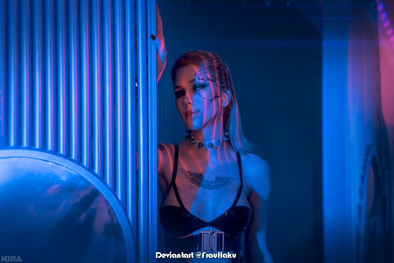 Cyberpunk 2077 Meredith Stout Cosplay 5